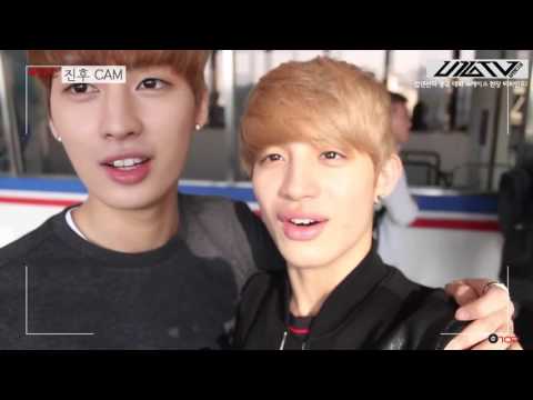 【UP10TION守護站】151001 U10TV ep6 - 高潔高PD的中國Showcase幕后 (中字)