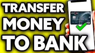 How To Transfer Money from Smione Card to My Bank Account