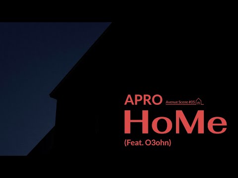 [Lyric Video] APRO 아프로 - HoMe (Feat. 오존 (O3ohn))