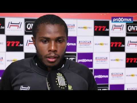 Djamel Bakar après RCSC - K.A.S Eupen
