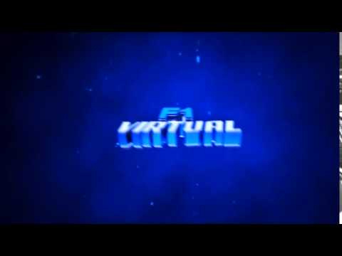 Vinheta para os vídeos de Fórmula 1 Virtual