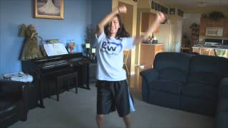 One Direction Live While We're Young dance routine choreography easy to learn step by step move