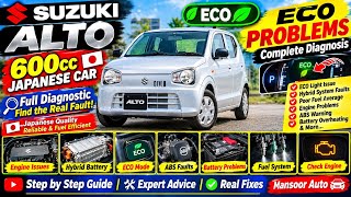 600cc Japanese Car ECO Problems | Complete Diagnosis & All Common Issu