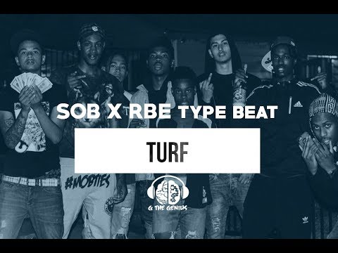 SOB x RBE x Mozzy Type Beat 2018 - Turf (Prod. G The Genius Beats) Sample Beat Type 2018