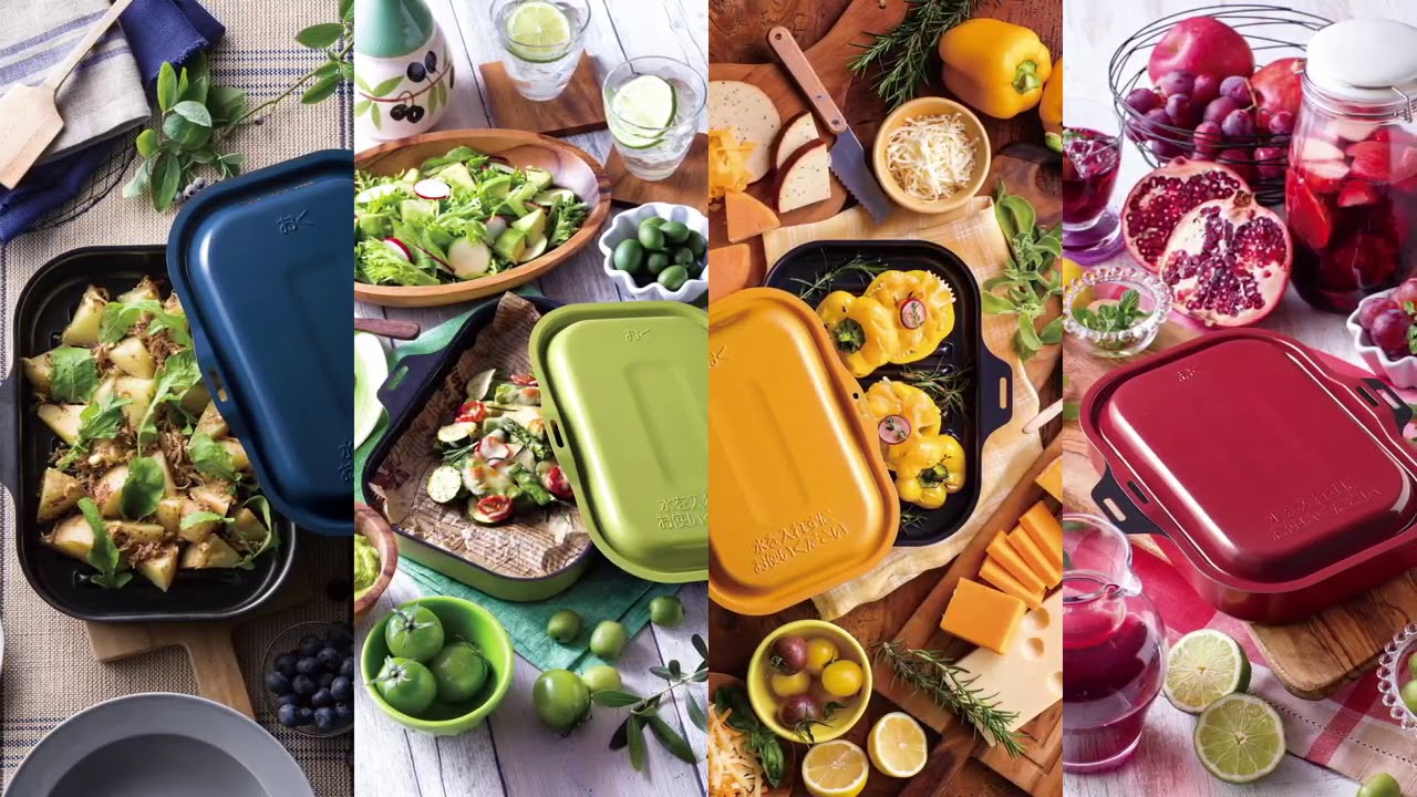 Paloma 數位瓦斯爐 La-cook 波型深烤盤三大特色影片縮圖 - 省力省時功能