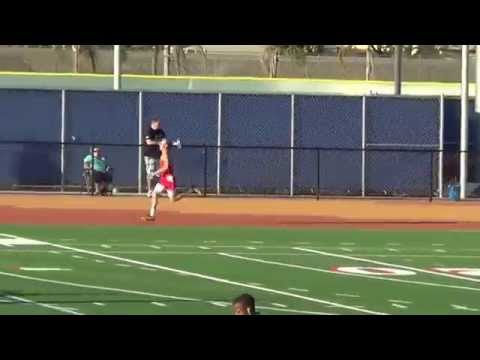 OpenB 800m SMR at Griffin Relays 3-6-15 - Los Alamitos Boys Track
