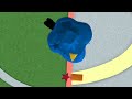 We Use Stickers To Pitch Up The Hole From Donald S Balloon