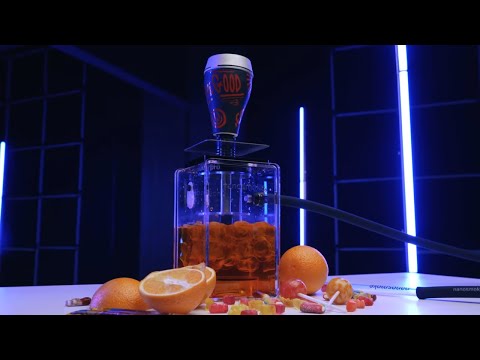 Настольный кальян NANOSMOKE. На что способен самый маленький кальян?
