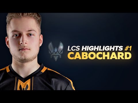 LCS Highlight #1 - Vitality Cabochard