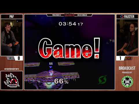 Valhalla - 0x | Fauster (Samus) Vs. Paf (Jigglypuff) - Pools Wave D - Melee Singles