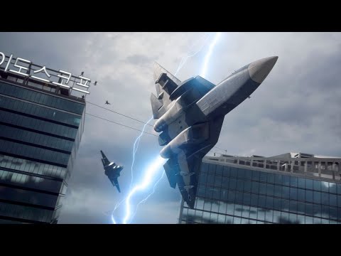 Battlefield 2042 ~ Season 2 ~ Portal custom Air Superiority mode