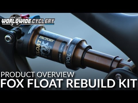 Fox Float Rebuild Kit: Product Overview
