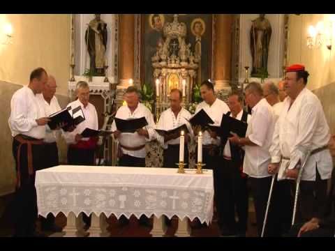 Pučko glagoljaško pjevanje - Župa Uznesenja BDM - Šepurine - Smiluj se meni, Bože