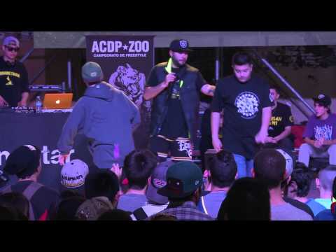 ACDP ZOO JR  FINAL NACIONAL   Batalla Katra vs  Neuz HD
