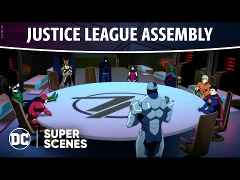 DC Super Scenes: Justice League Assembly