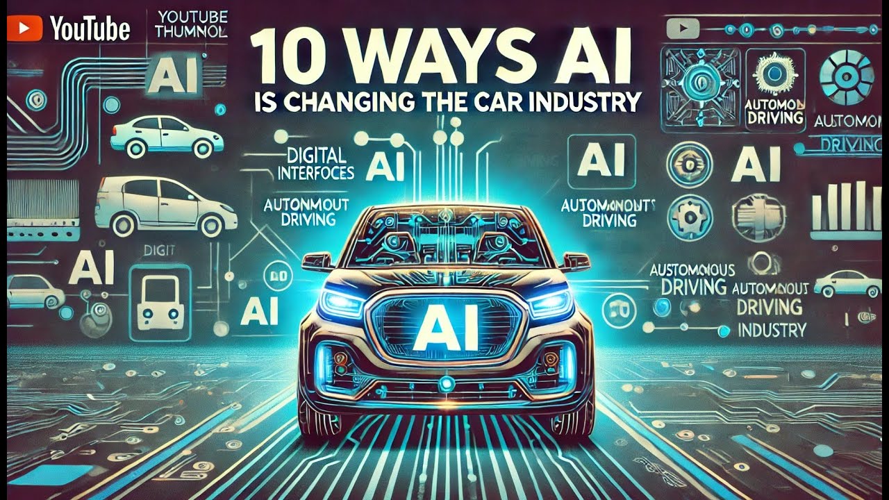 10 Revolutionary Ways AI is Transforming the Auto Industry