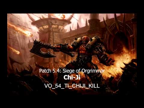 Patch 5.4: Chi-Ji Audio