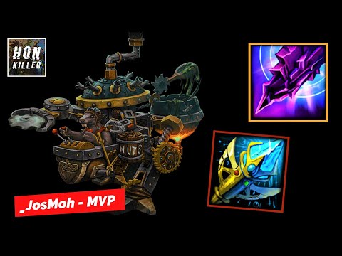 HoN The Chipper SPELLSHARDS with STAFF OF THE MASTER - MVP