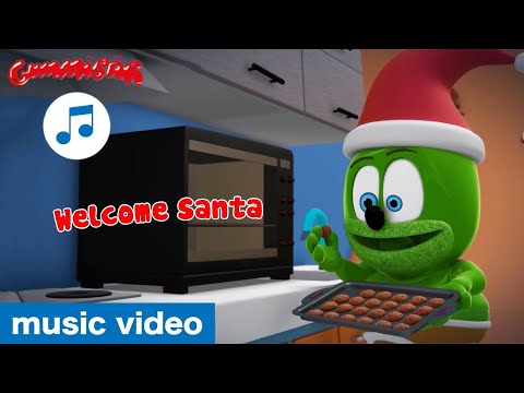 Welcome Santa [MUSIC VIDEO] Osito Gominola Gummibär The Gummy Bear