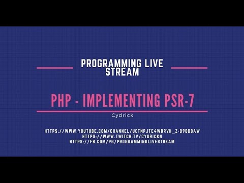 PHP - Implementing PSR-7