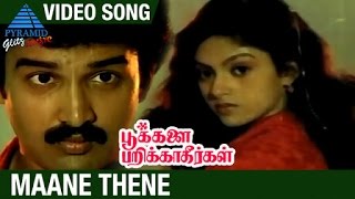 Pookalai Pareekatheergal Tamil Movie Songs | Maane Thene Video Song | Suresh | Nadhiya