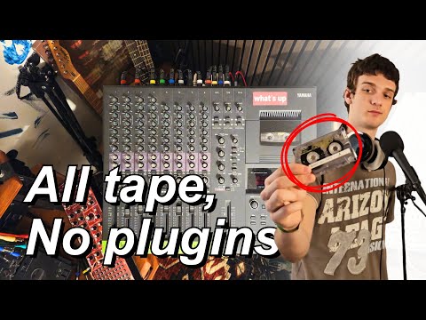 How I Made an Album on Cassette (8-Track Song Breakdown)