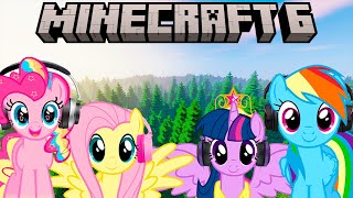 My Little Pony Plays Minecraft 6