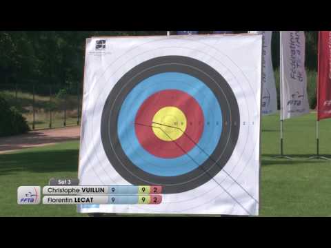 Vuillin - Lecat Or CHCL | Championnat de France FITA Jeunes Vichy 2017