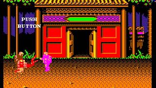 Commodore 64 Game:  Double Dragon 3 - The Rosetta Stone (1991 Storm, Tradewest)