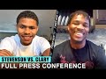 SHAKUR STEVENSON VS. TOKA KAHN CLARY | FULL PRESS CONFERENCE