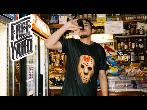 FREE YARD @ Harry's Off Licence - Di-Vincent