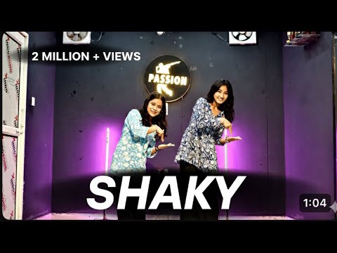 Shaky Shaky | Dance Cover | Sanju Rathod | Isha Malviya | Pds&family