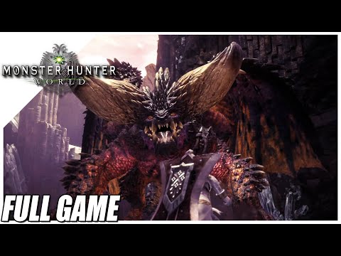 Monster Hunter: World • 9 Hours Full Gameplay (No Commentary)