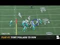 Cowboys Film Study: Tony Pollard Top Plays vs. Dolphins, Role In The Offense & Impact In 2019