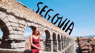 Segovia, Spain | Roman Aqueduct, The Real Disney Castle and More