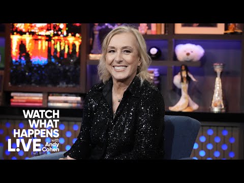Martina Navratilova Dishes on Her Tennis Career | WWHL