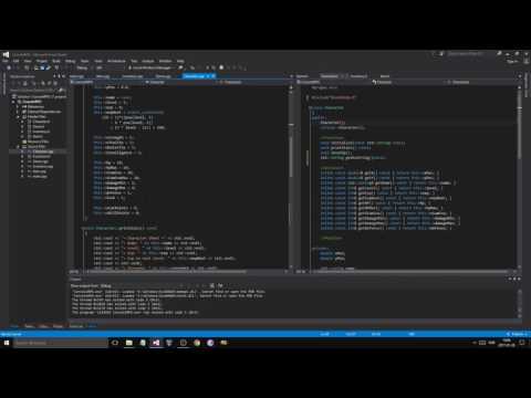C Game Development | Console RPG | Part 05 | Items Inventory Leveling Adventures and MORE