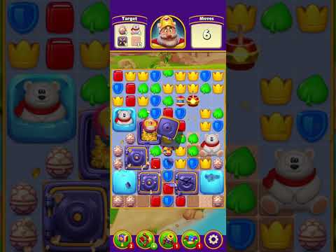 Statisfying Destroy Royal Match Level 3699 #games #royalmatch #music #short #statisfying #destroy