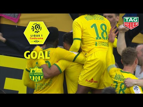 Goal Dani ALVES (52' csc) / FC Nantes - Paris Saint-Germain (3-2) (FCN-PARIS) / 2018-19