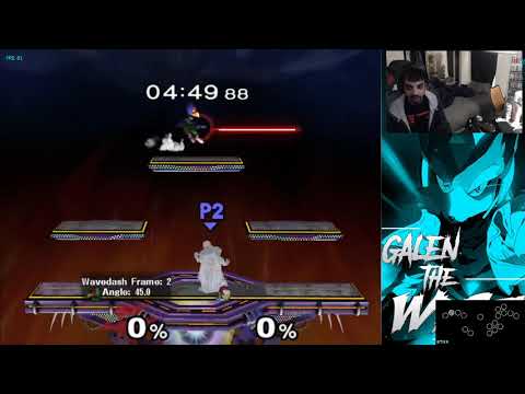 Super Smash B0XX Melee practice for twoish hours!