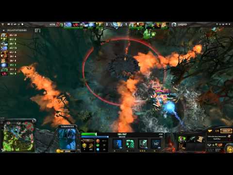 Russian DOTA2 League Loserbracket Finals: Team Liquid v. No Tidehunter Game 1