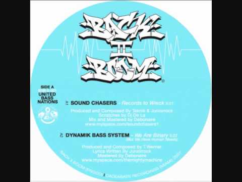 Sound Chasers feat De La - Records 2 Wreck.wmv