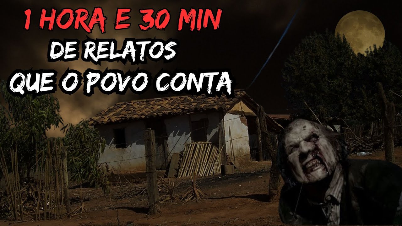 1Hora e 30 Min de Relatos que o Povo Conta (677)
