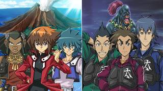 Jaden, Axel & Jesse vs Team Taiyo | YUGIOH | EDOPRO