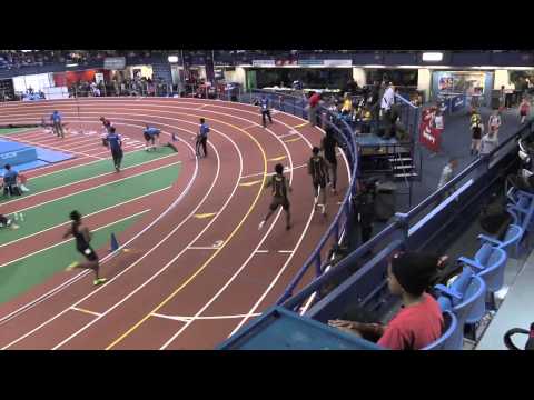 Boys 200m EE Prelim Heat 8 - New Balance Nationals Indoor 2014