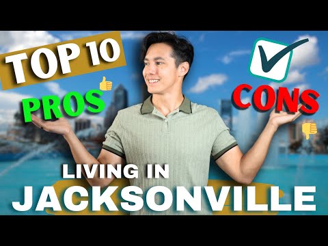 Should YOU move to JACKSONVILLE? PROS and CONS | Living in Jacksonville - Justin Agustin