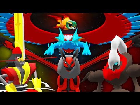 Choose the Best Dark Pokémon in Minecraft Pixelmon