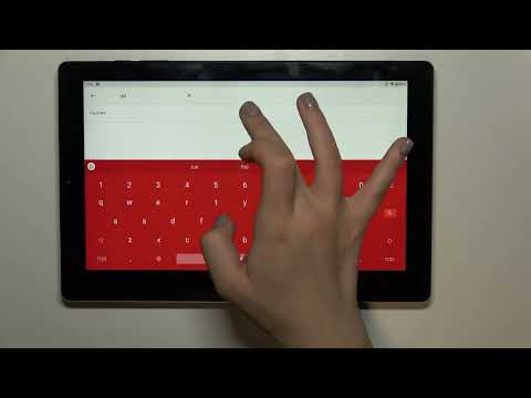 Как изменить язык системы CHUWI HiPad X / Новый язык планшета CHUWI HiPad X