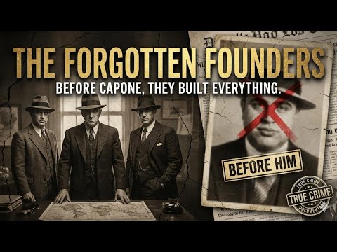 The Forgotten Founders: Before Capone, These Men Built Everything