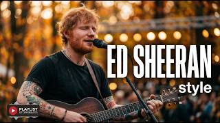 Ed Sheeran inspired Autumn Hues Songs ～Love Beyond Seasons～